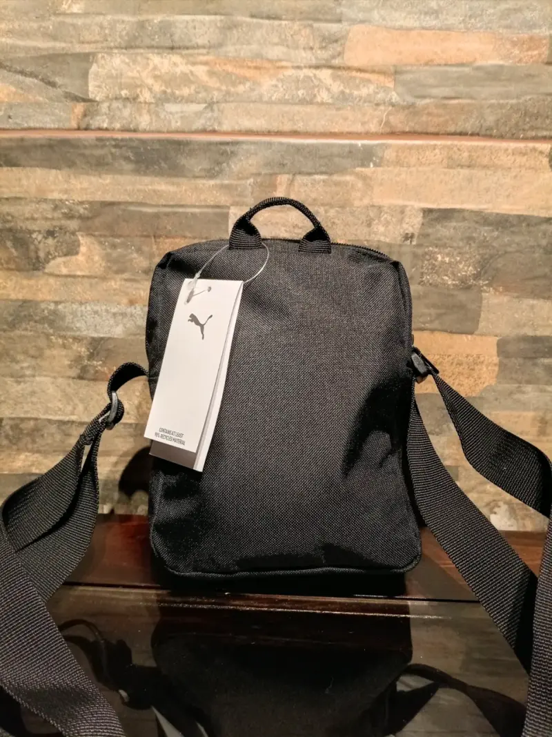 Bolso Bandolera Negro Puma compacto - 4