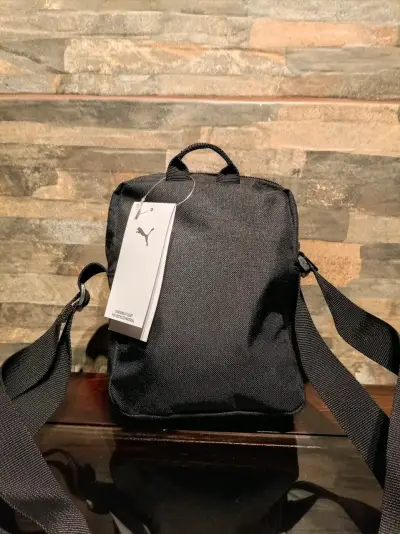 Bolso Bandolera Negro Puma compacto - miniatura 4