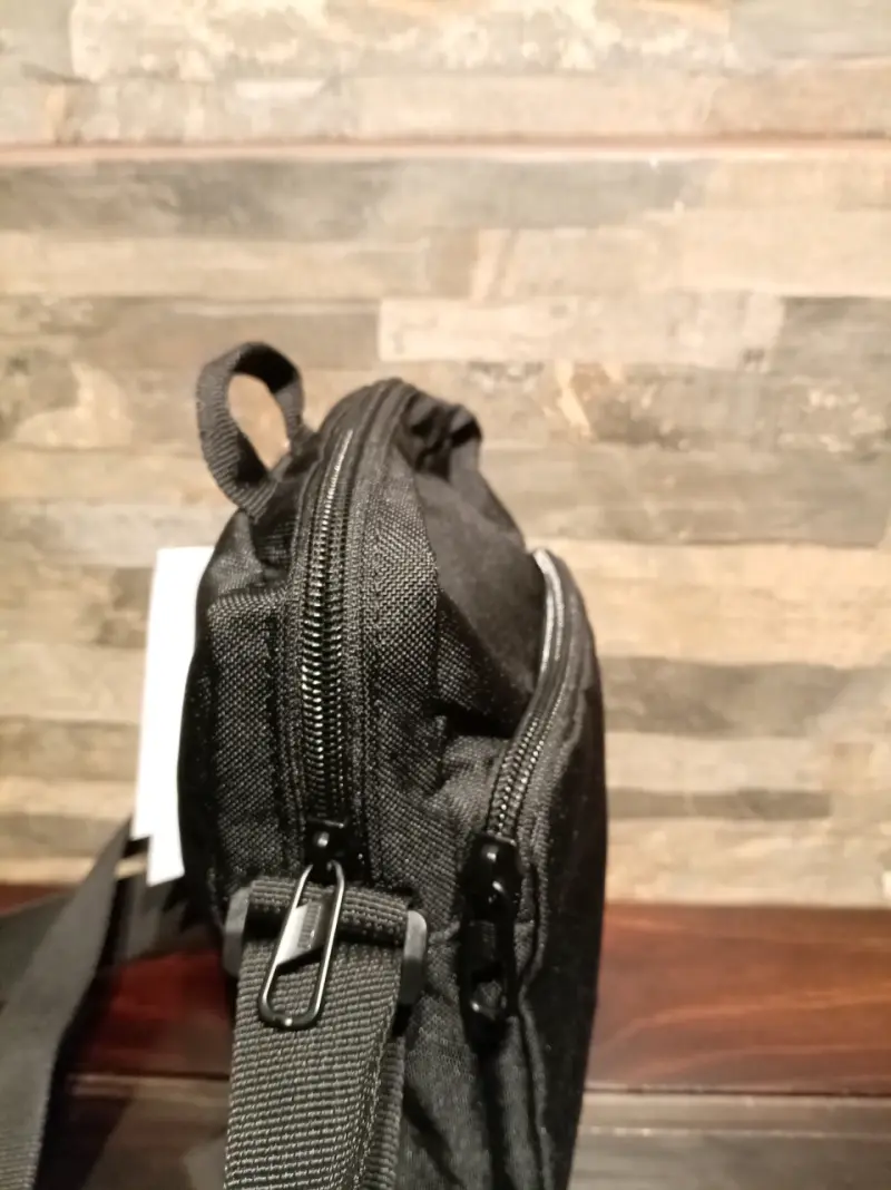Bolso Bandolera Negro Puma compacto - 5