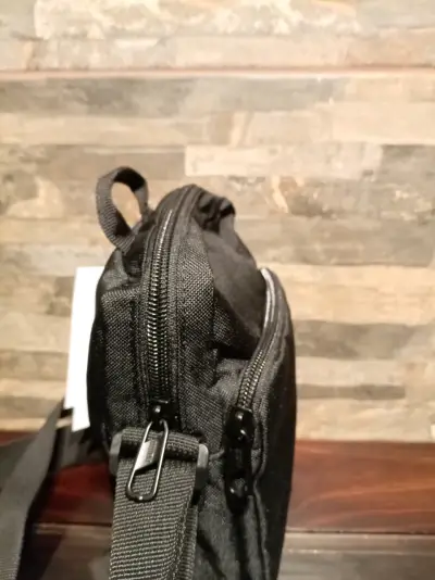 Bolso Bandolera Negro Puma compacto - miniatura 5