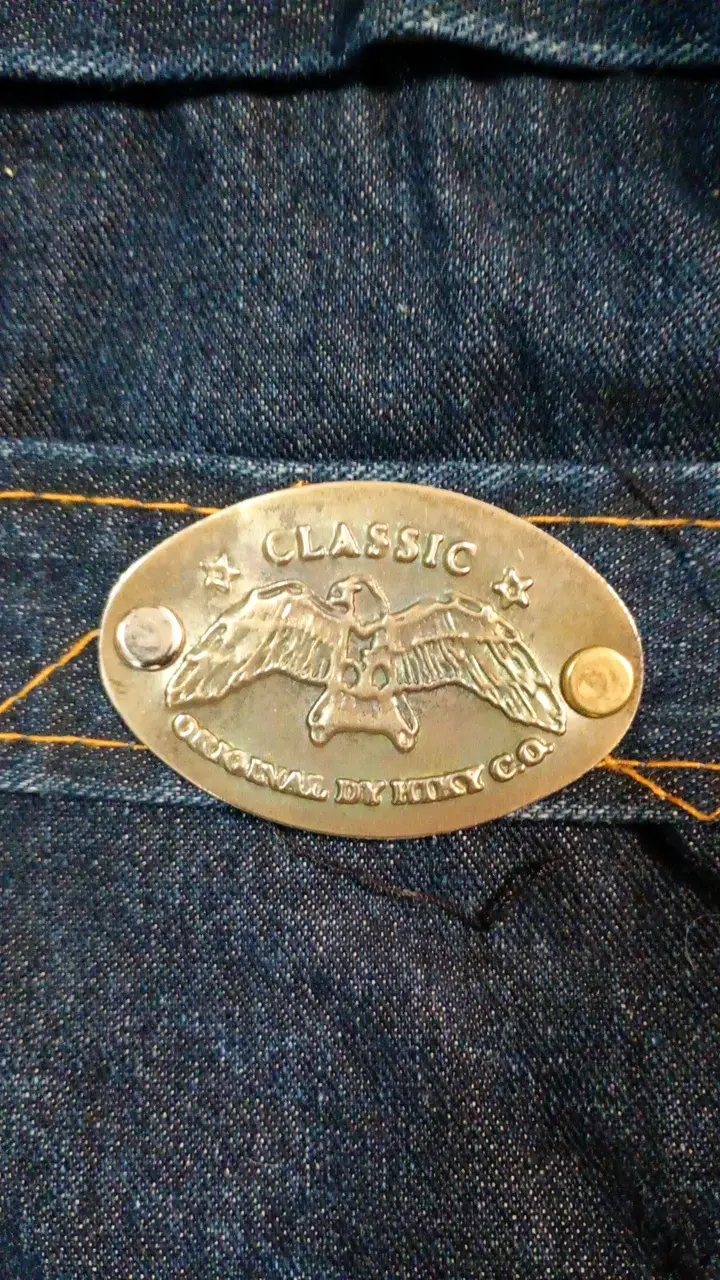 Mochila de mezclilla con diseño clásico - 2