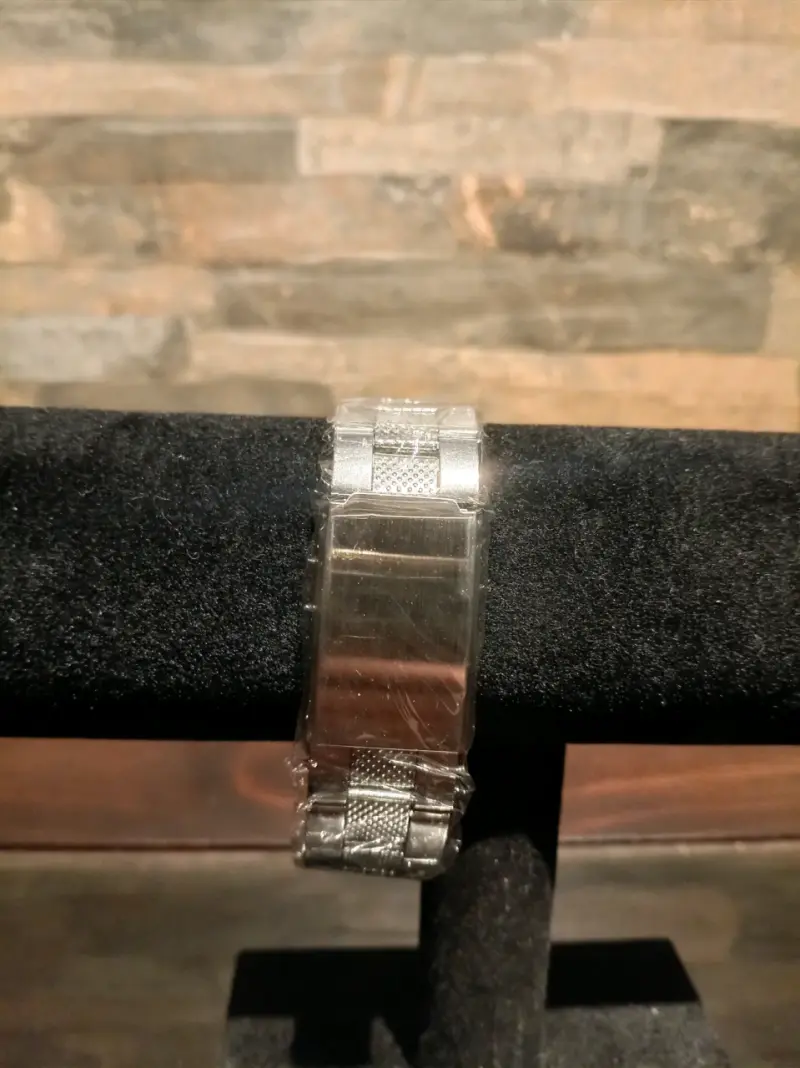 Reloj de Pulsera Geneva Plateado con Cronógrafo - 4