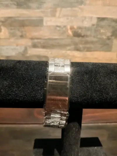 Reloj de Pulsera Geneva Plateado con Cronógrafo - miniatura 4
