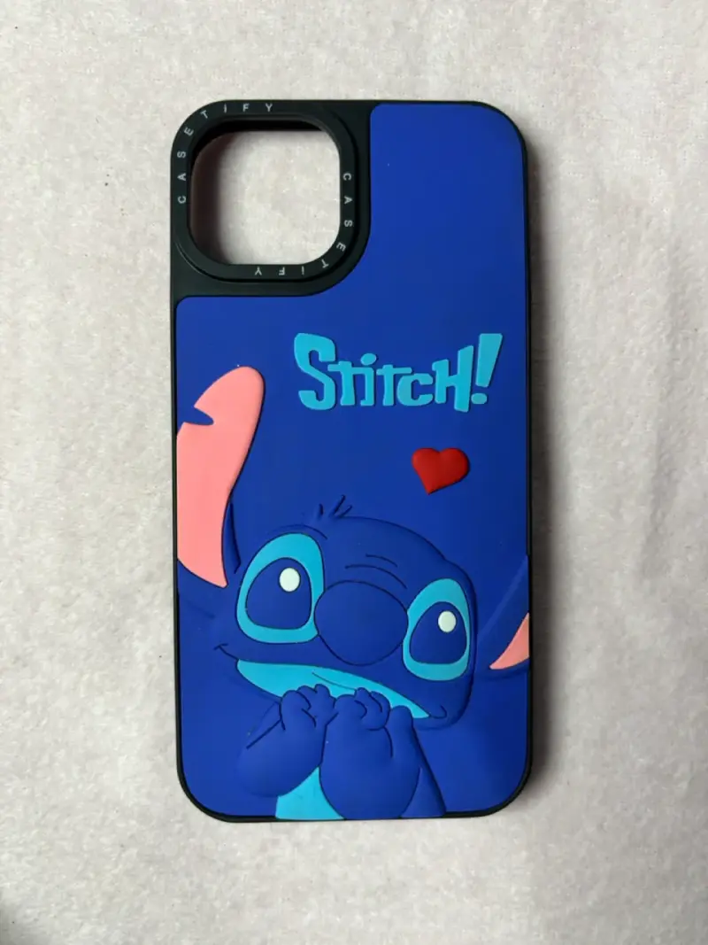 Carcasa IPhone 13 Stitch Azul Casetify