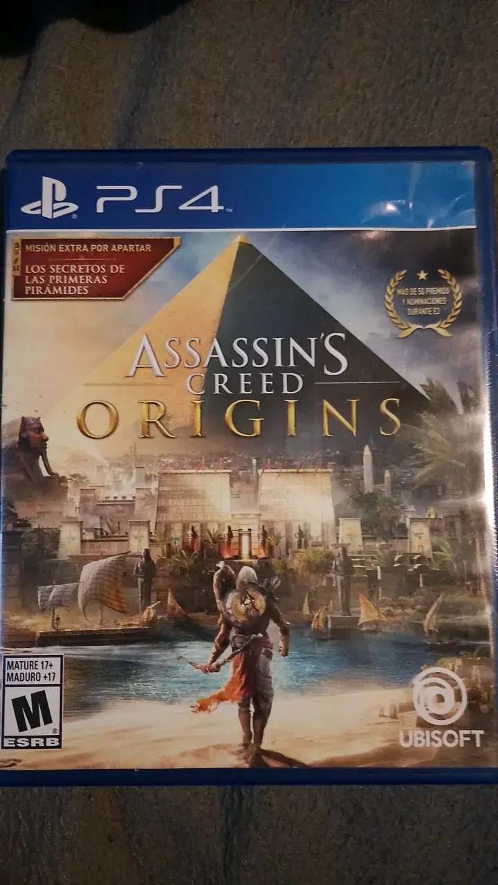 Juego PS4 Assassin's Creed Origins