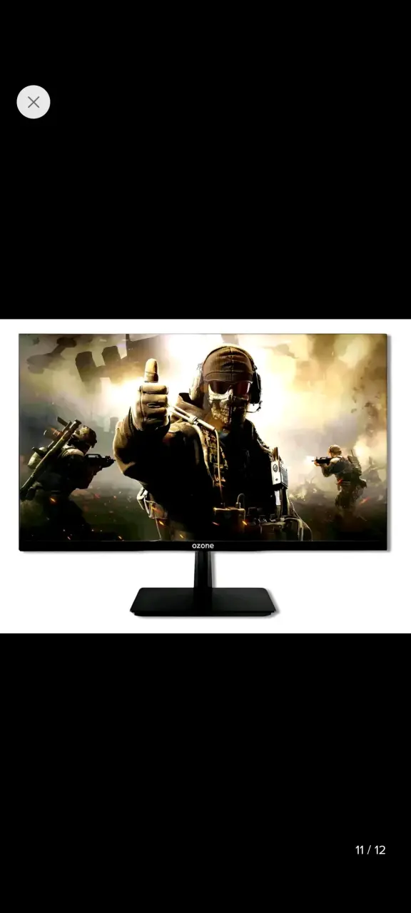 Monito gamer LED 28 pulgadas Ozone - 3