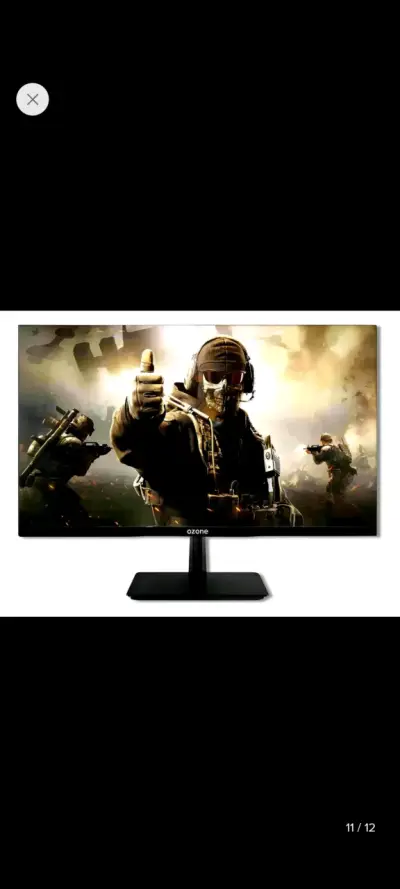 Monito gamer LED 28 pulgadas Ozone - miniatura 3