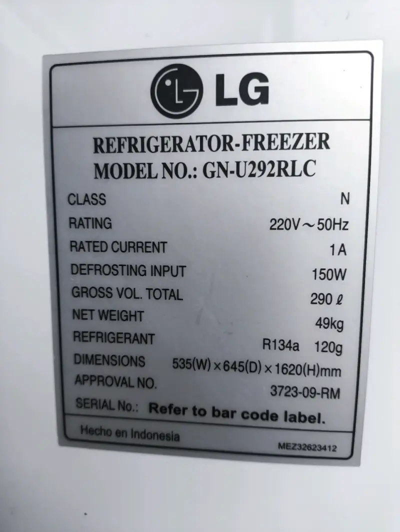 Refrigerador LG de dos puertas No Frost - 5