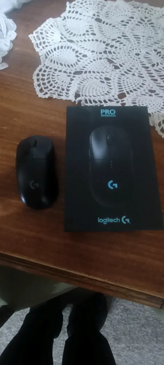 Mouse inalámbrico Logitech Pro Wireless