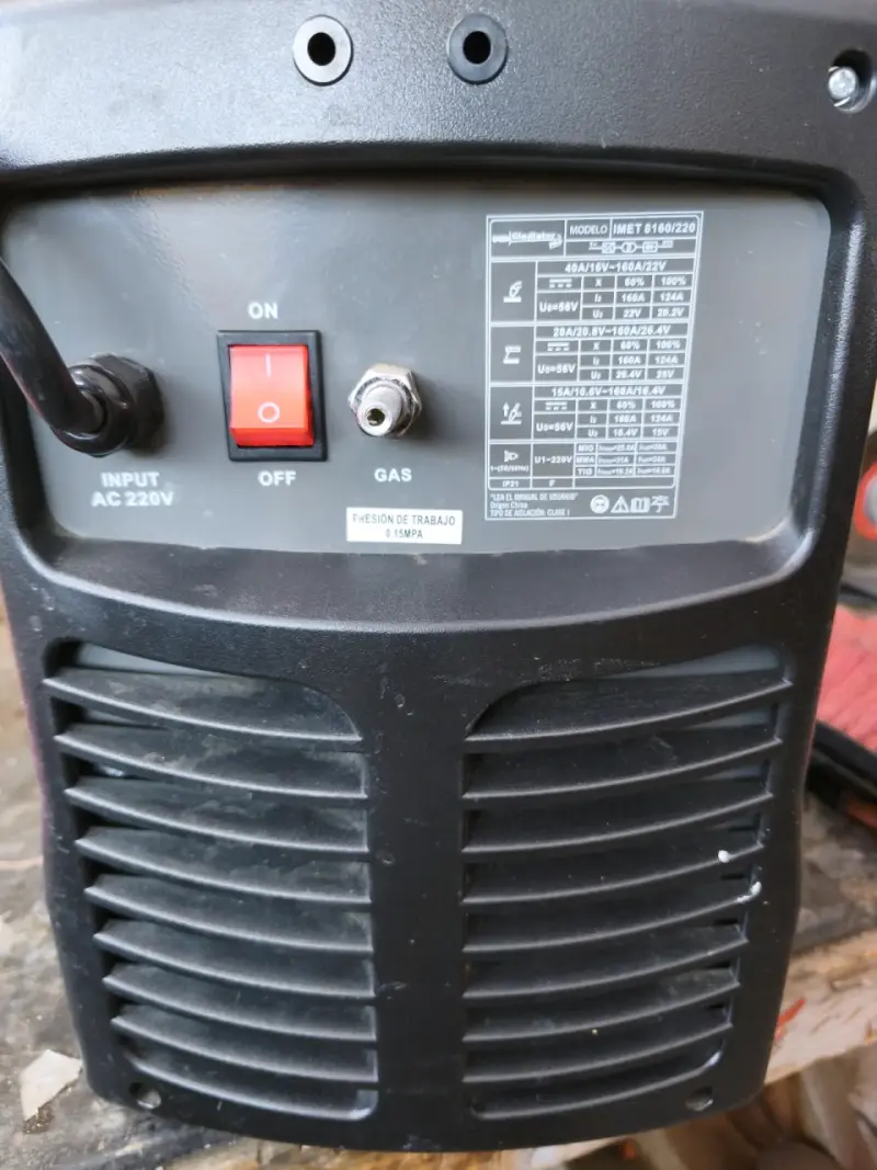 Soldadora MIG Flux Gladiator Pro - 4