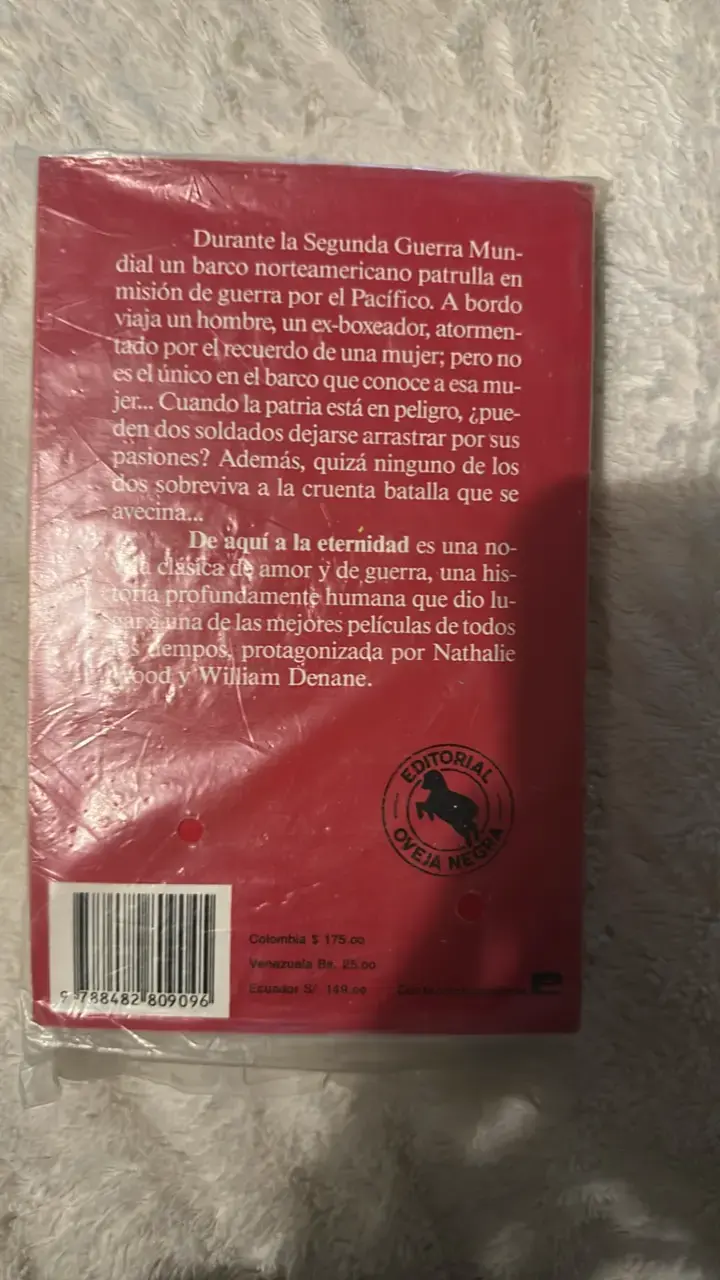 'Sin Novedad en el Frente',‘De aquí a la eternidad - 4