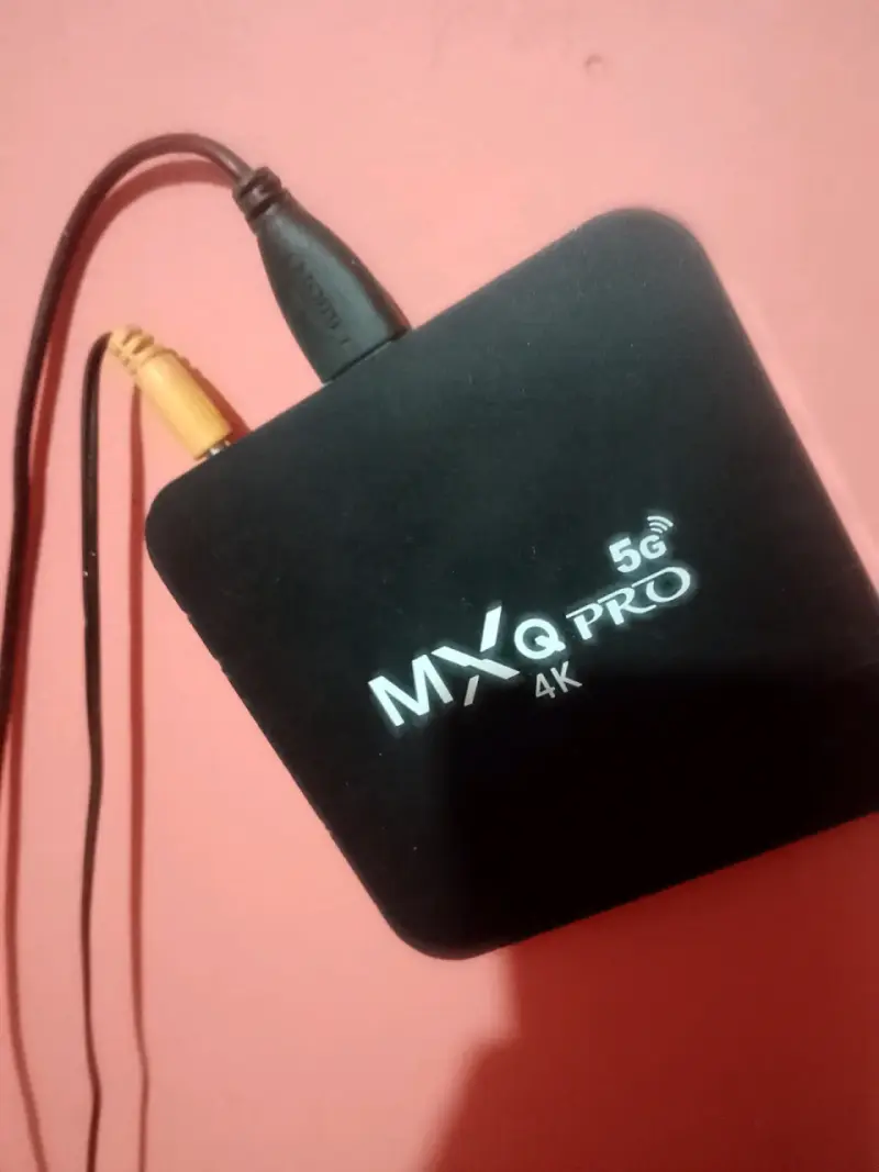 TV Box MXQ Pro 4K con WiFi 5G