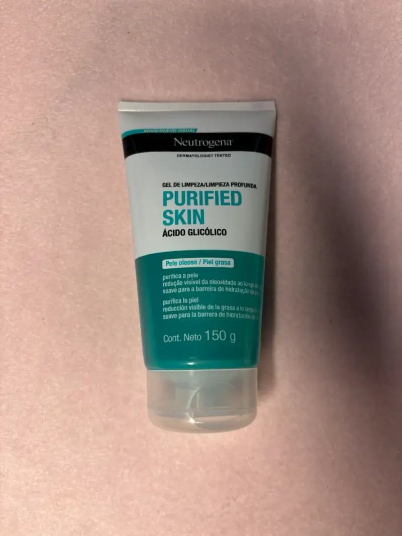 Gel Limpieza Profunda Neutrogena Purified Skin 15