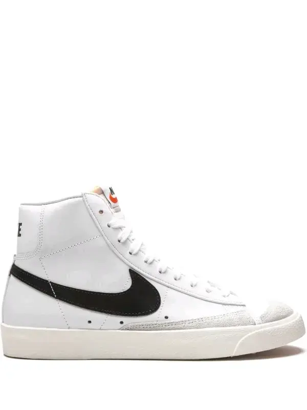 Zapatillas Nike Blazer Mid 77 Vintage Blancas - 3