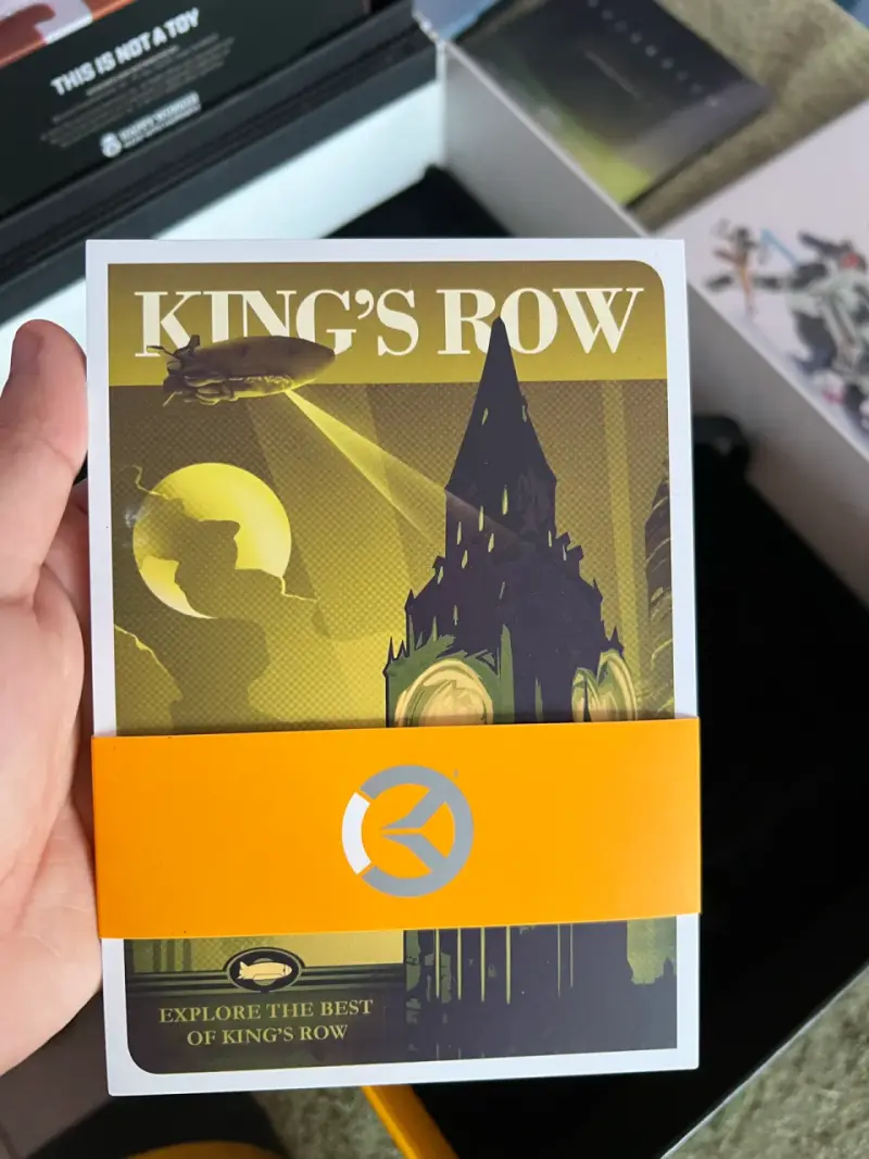 Edición de Colección Overwatch Pc (2016) - 5