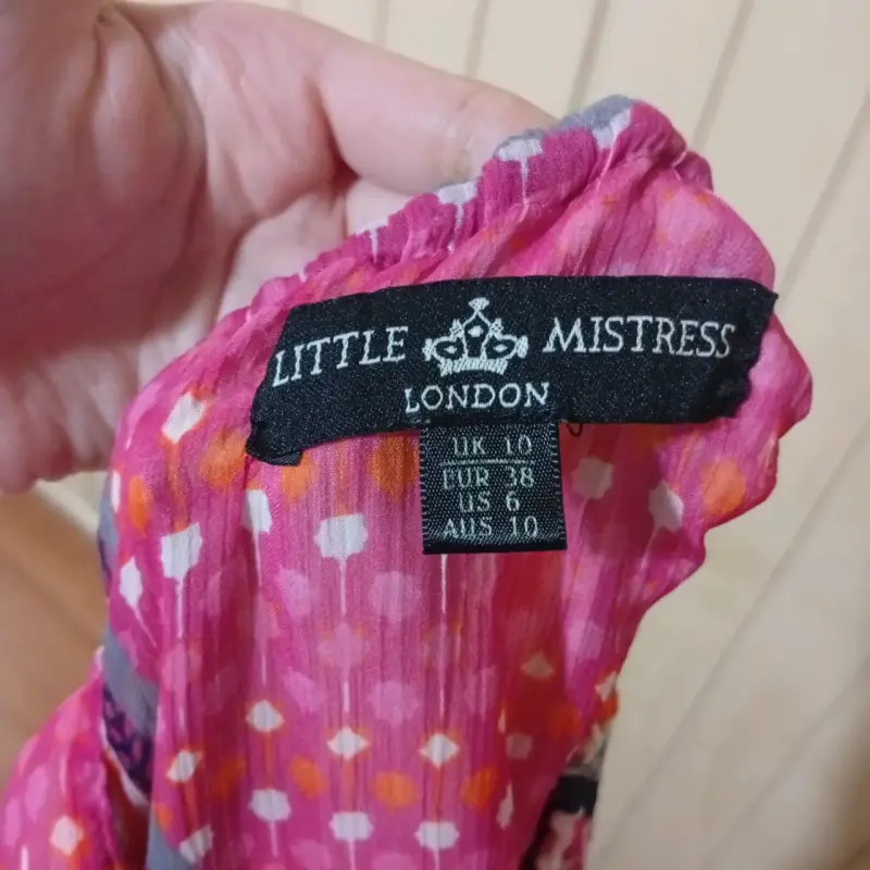 Vestido maxi Little Mistress (S-M) - 2