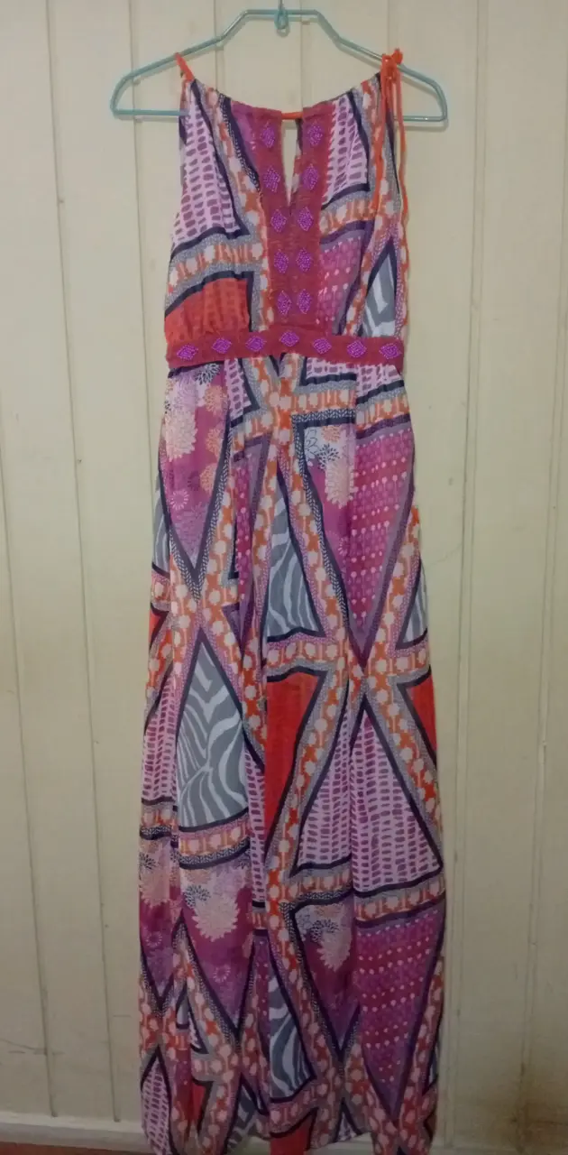 Vestido maxi Little Mistress (S-M) - 3