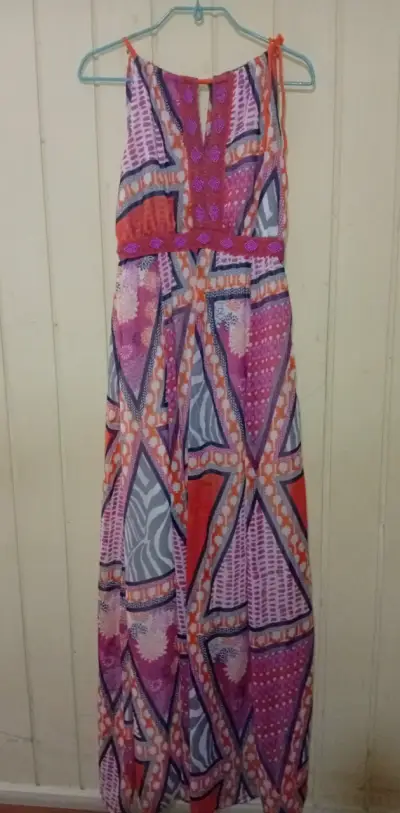 Vestido maxi Little Mistress (S-M) - miniatura 3