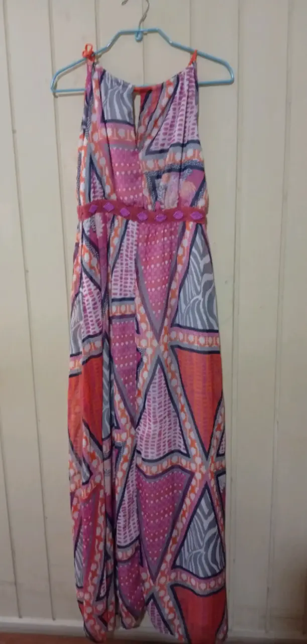 Vestido maxi Little Mistress (S-M) - 4
