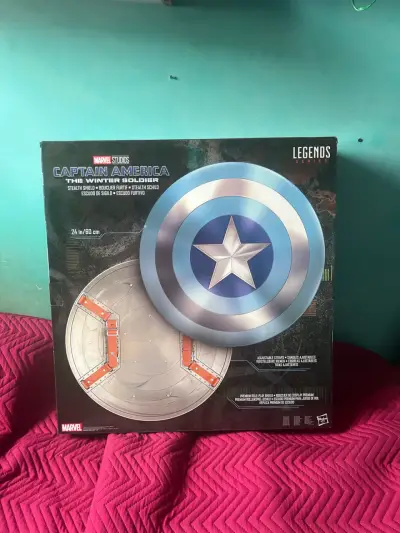 Escudo de Capitán América Marvel Legends Series - miniatura 2