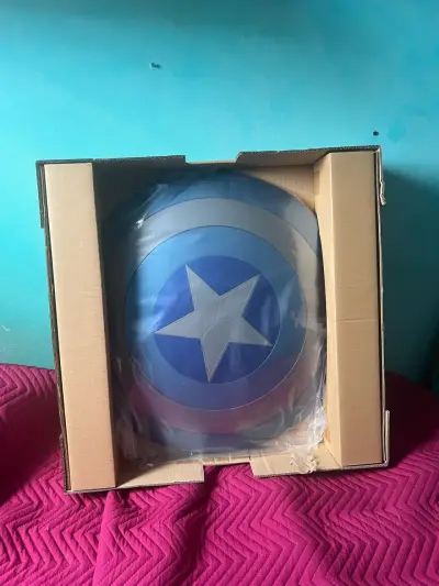 Escudo de Capitán América Marvel Legends Series - miniatura 3