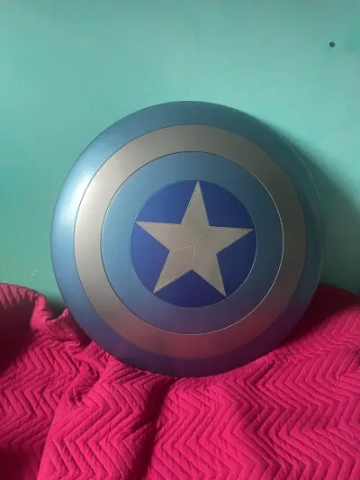 Escudo de Capitán América Marvel Legends Series - miniatura 4