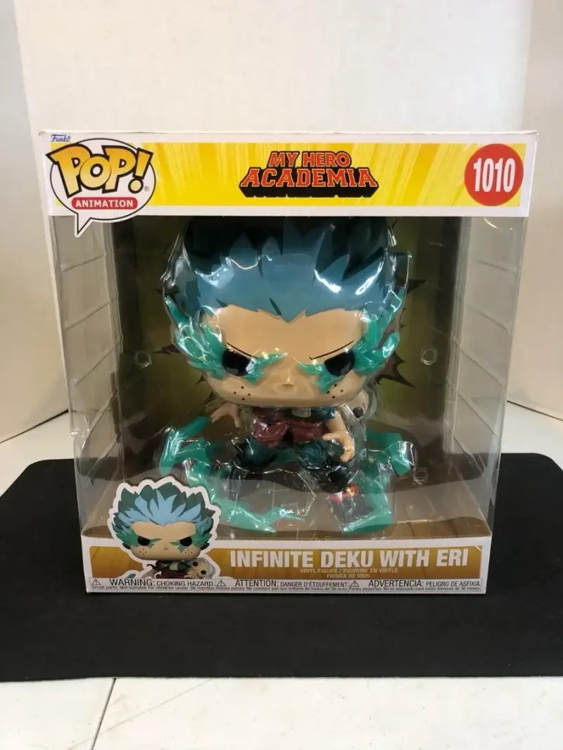 Funko Pop Infinite Deku With Eri Jumbo (grande) - 1