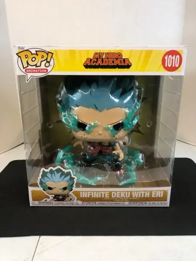 Funko Pop Infinite Deku With Eri Jumbo (grande) - miniatura 1