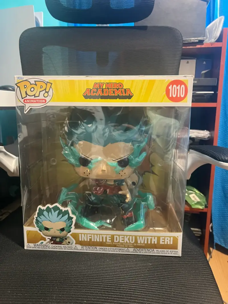 Funko Pop Infinite Deku With Eri Jumbo (grande) - 3