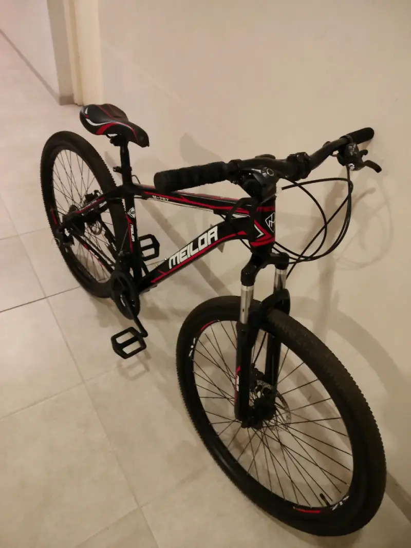 Bicicleta de montaña Meilida con suspensión - 1