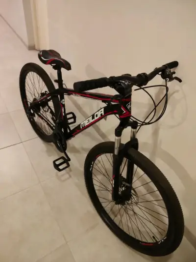 Bicicleta de montaña Meilida con suspensión - miniatura 1