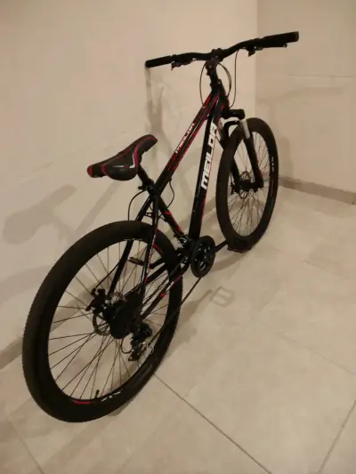 Bicicleta de montaña Meilida con suspensión - miniatura 2
