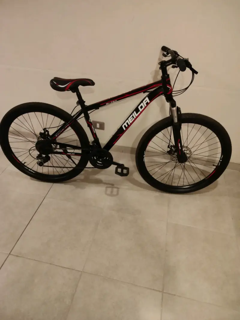 Bicicleta de montaña Meilida con suspensión - 3