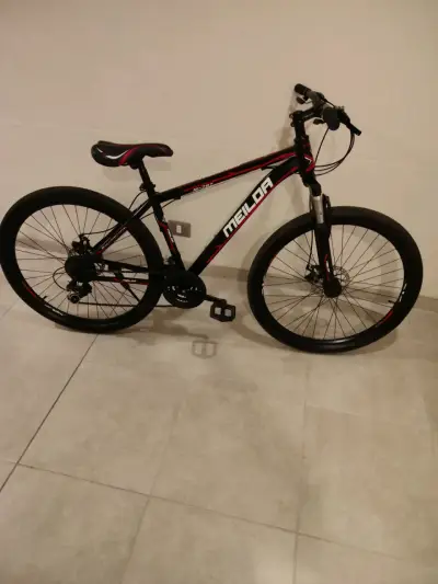 Bicicleta de montaña Meilida con suspensión - miniatura 3