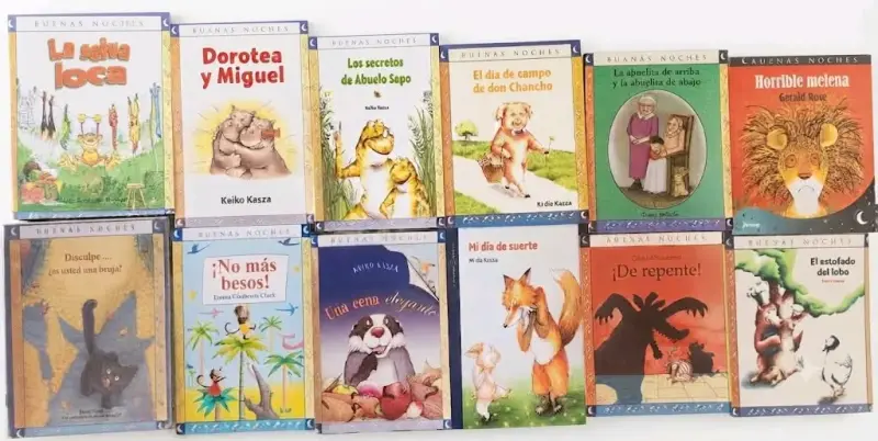 Colección de libros infantiles Buenas Noches