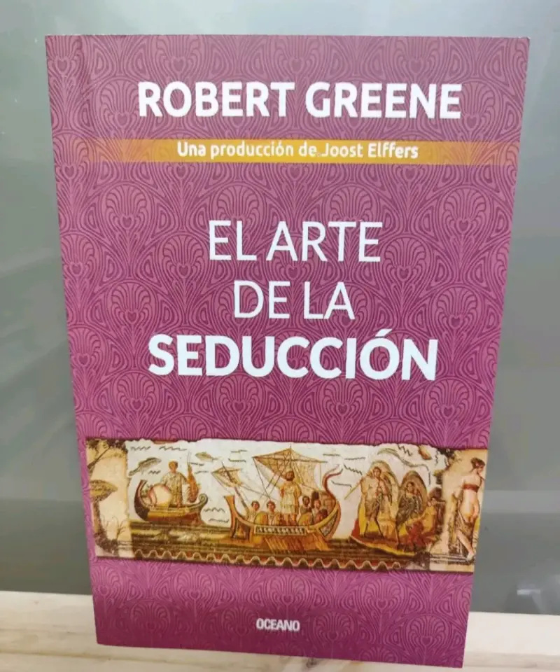 Libro El Arte de la Seducción de Robert Greene
