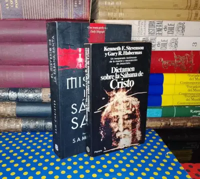 Pack Sábana Santa - 2 Libros - miniatura 1