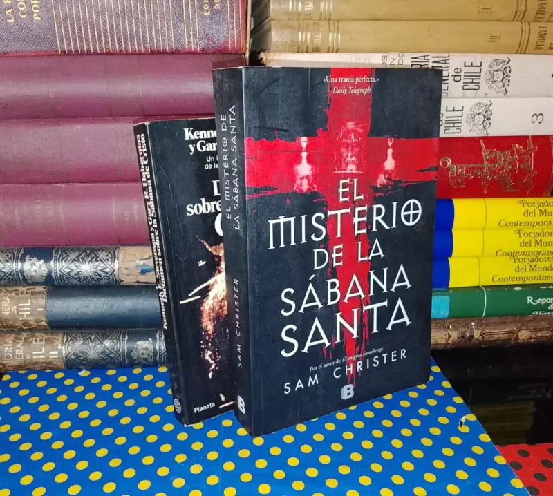 Pack Sábana Santa - 2 Libros - 2