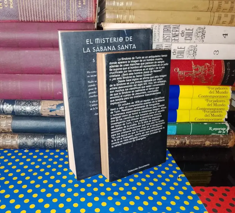 Pack Sábana Santa - 2 Libros - 3