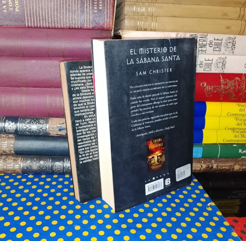 Pack Sábana Santa - 2 Libros - 4