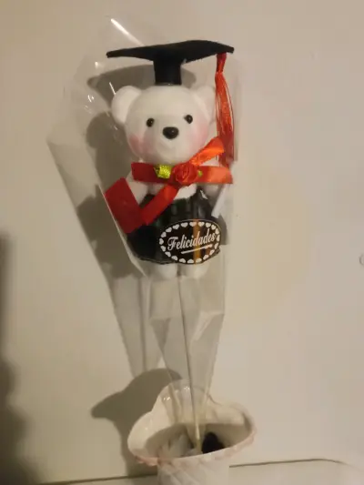 Osito de Felpa con Toga de Graduación - miniatura 6