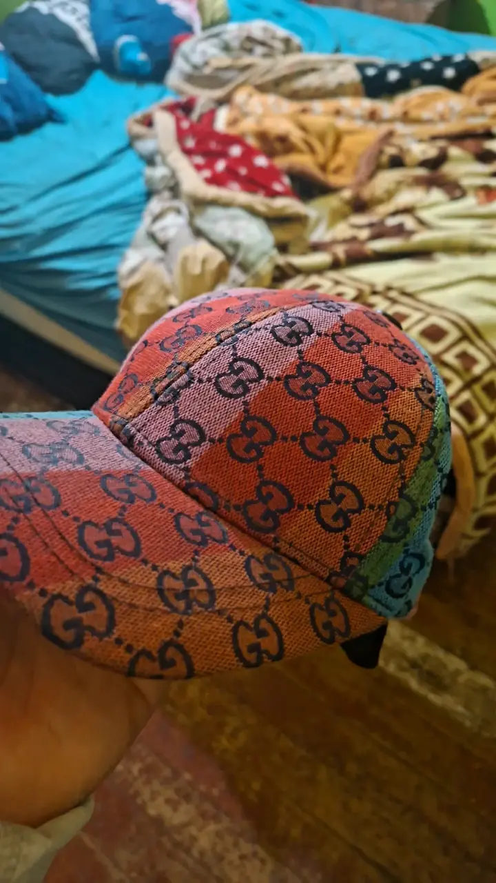 Gorra de diseño multicolor Gucci - 1