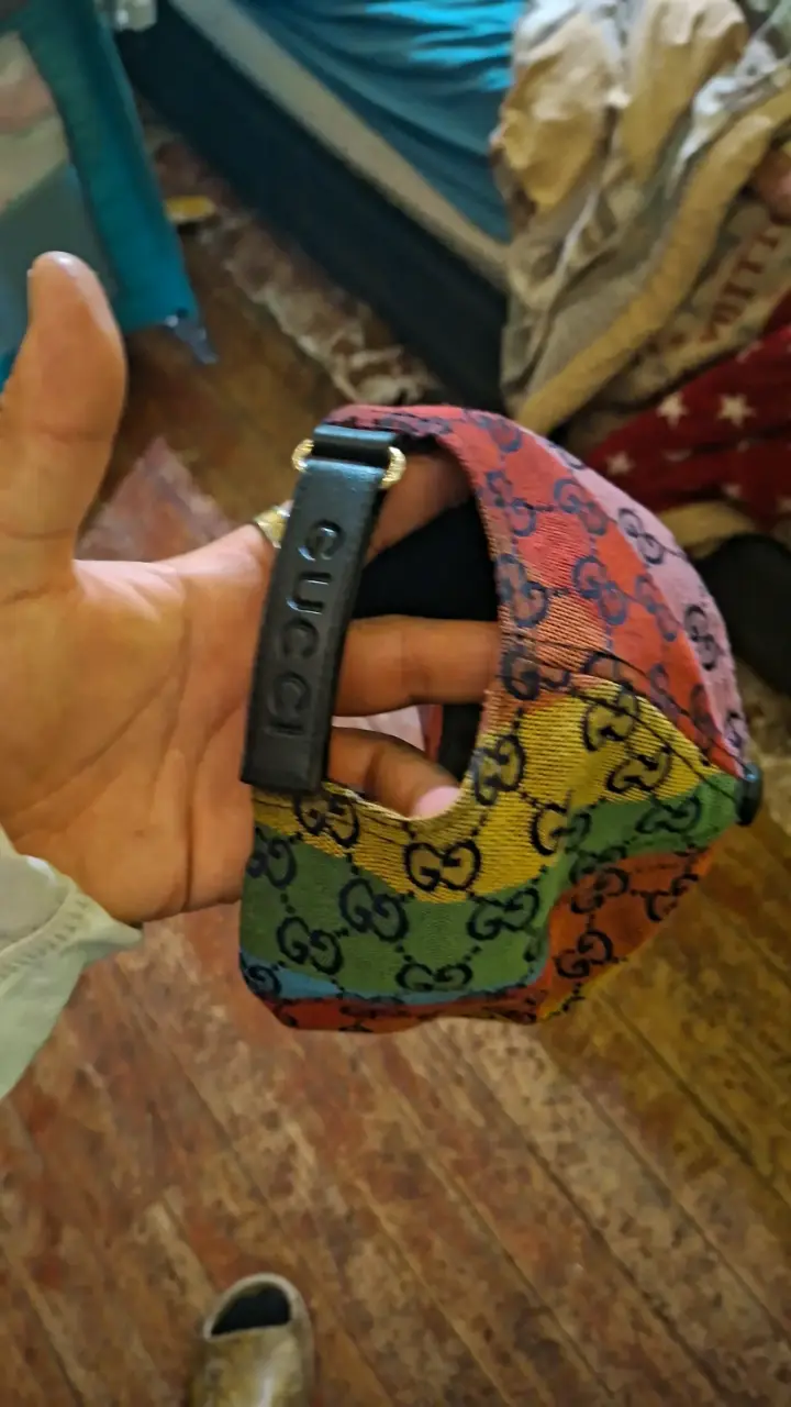 Gorra de diseño multicolor Gucci - 2