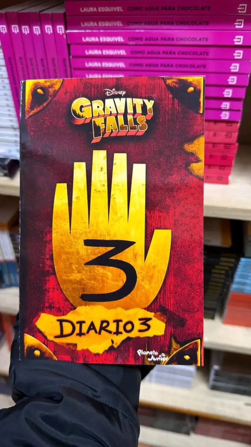 Libro Gravity Falls Diario 3 de Disney