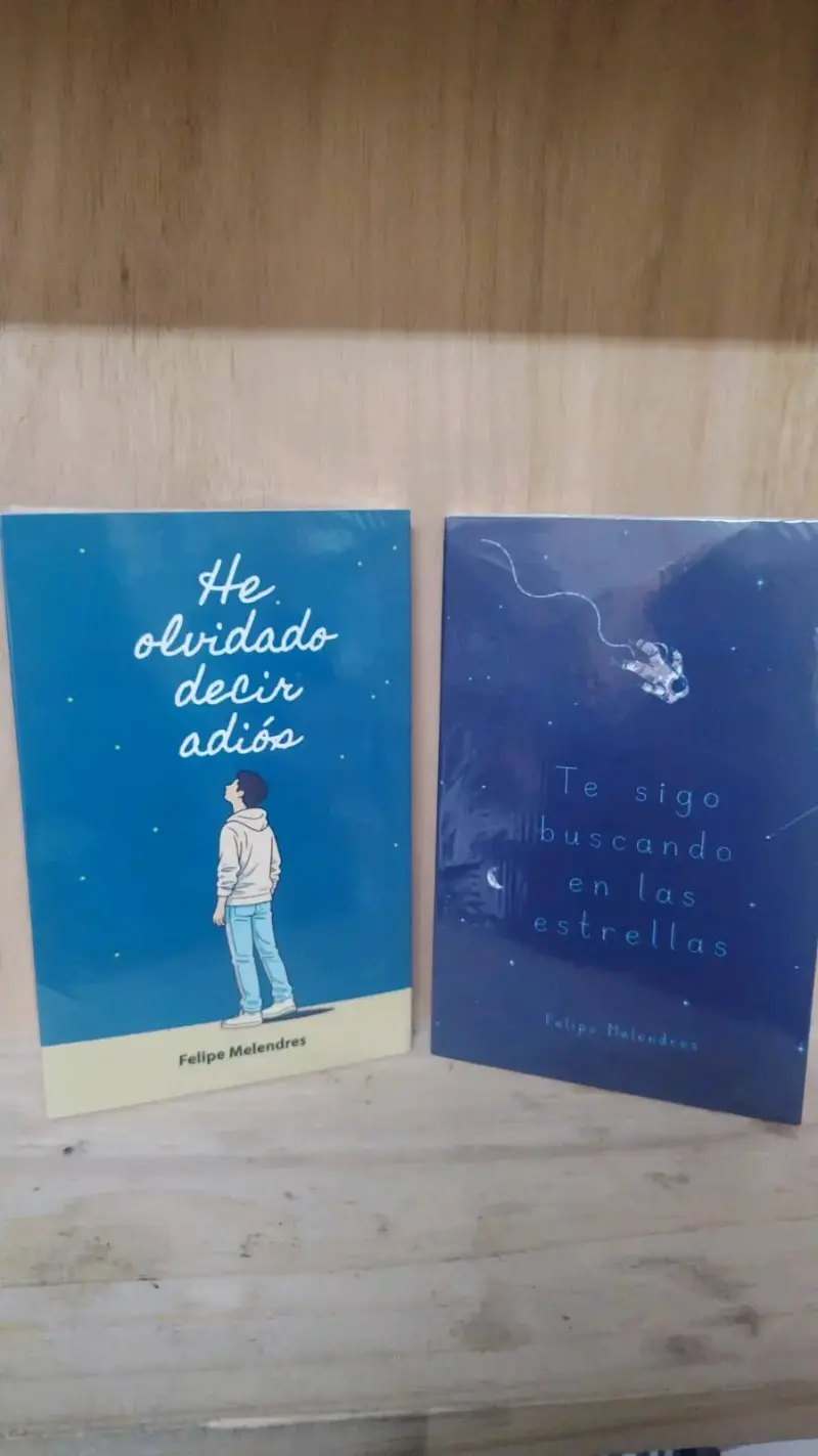 Pack de libros de Felipe Melendres