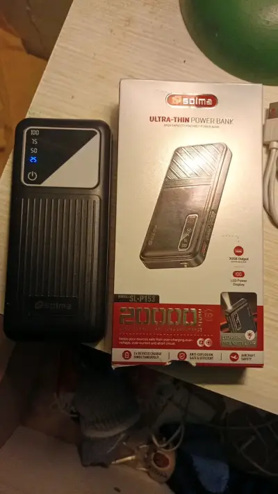 Power Bank Solma 20000mAh con Pantalla LED - miniatura 1