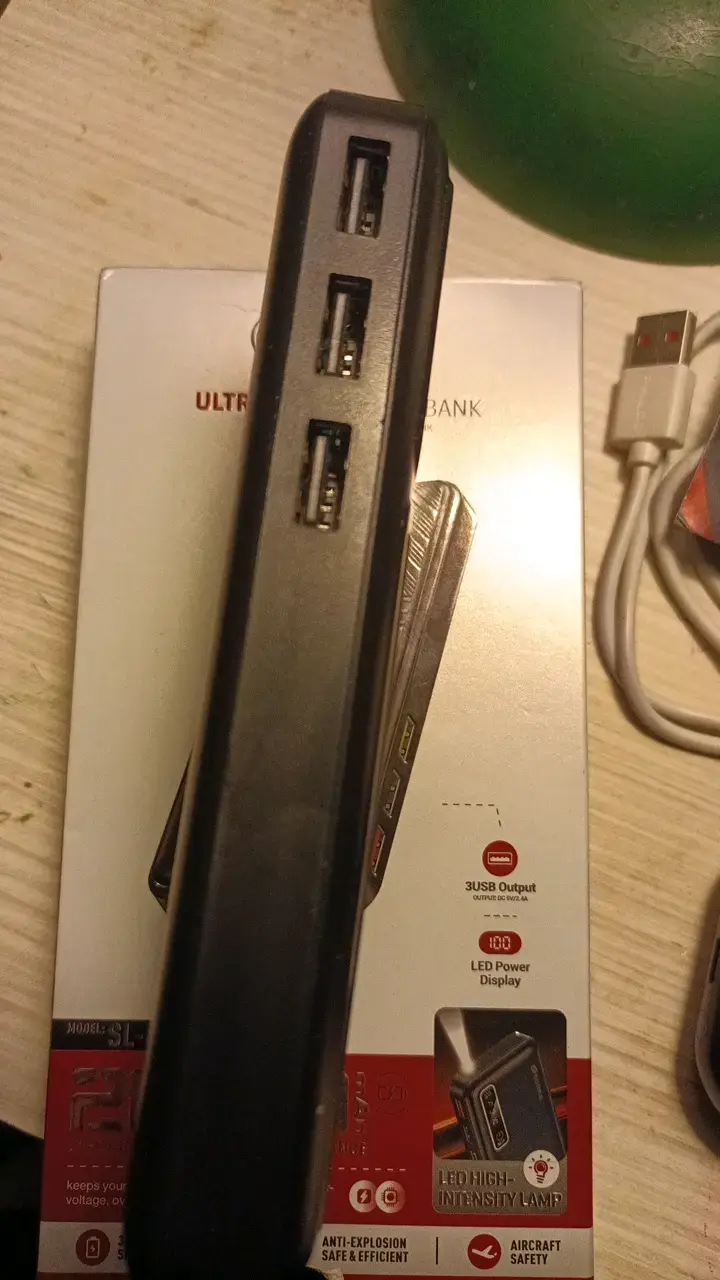 Power Bank Solma 20000mAh con Pantalla LED - 2