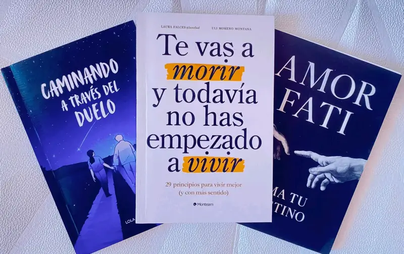 Set de libros de autoayuda y desarrollo personal