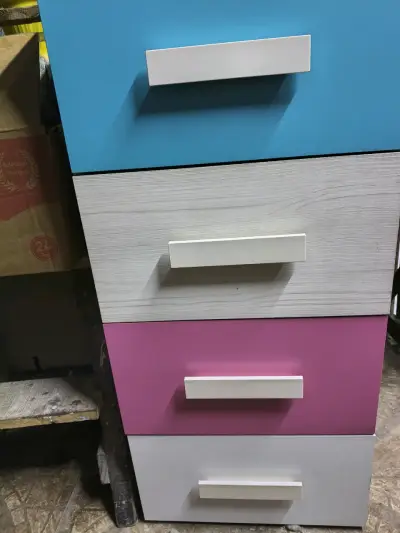 Cajonera de Madera Multicolor para Hogar - miniatura 1