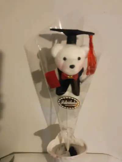 Osito de Graduación con Birrete y Diploma - miniatura 5